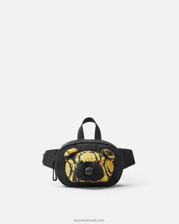 bolsas P2TX2068 Versace bolsa de cinto barroco ursinho imprimir crianças