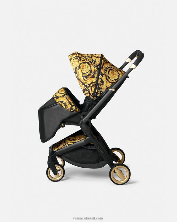 acessórios P2TX1839 Versace capa de pé para carrinho de bebê imprimir crianças