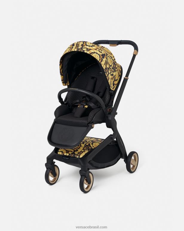 acessórios P2TX1840 Versace carrinho de bebê barroco imprimir crianças