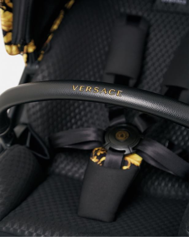 acessórios P2TX1840 Versace carrinho de bebê barroco imprimir crianças