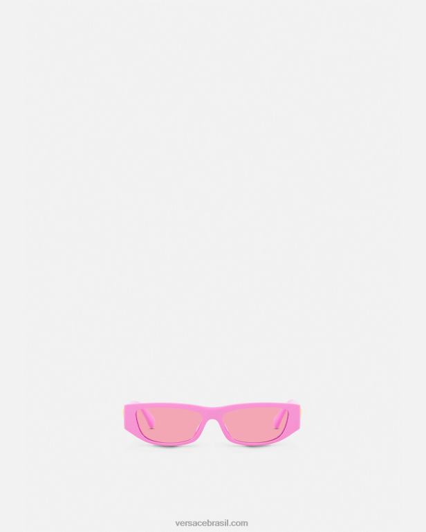acessórios P2TX2056 Versace óculos de sol medusa rosa crianças