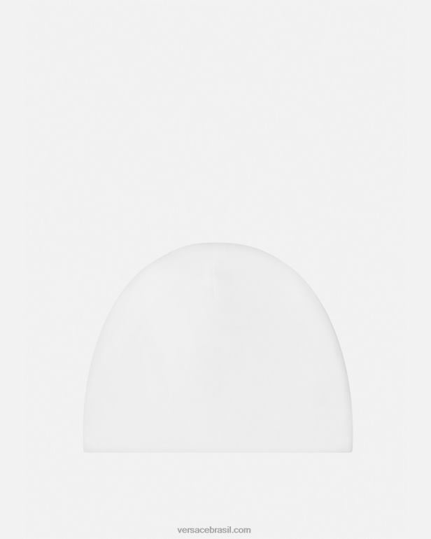 acessórios P2TX1816 Versace boné de bebê medusa Branco azulado crianças