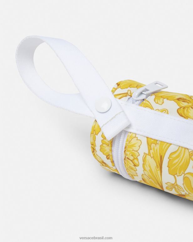 acessórios P2TX1842 Versace porta chupeta barocco imprimir crianças