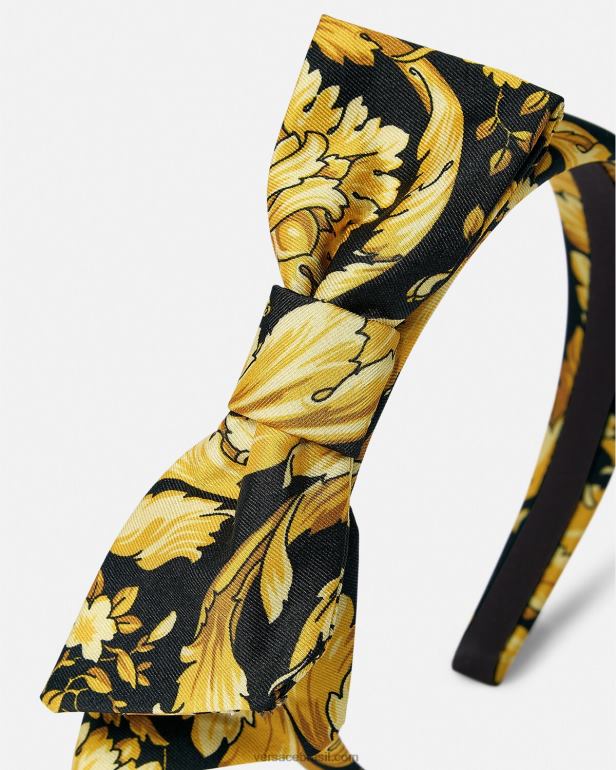 acessórios P2TX2066 Versace faixa de arco barroco imprimir crianças