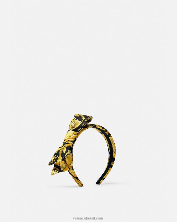 acessórios P2TX2066 Versace faixa de arco barroco imprimir crianças