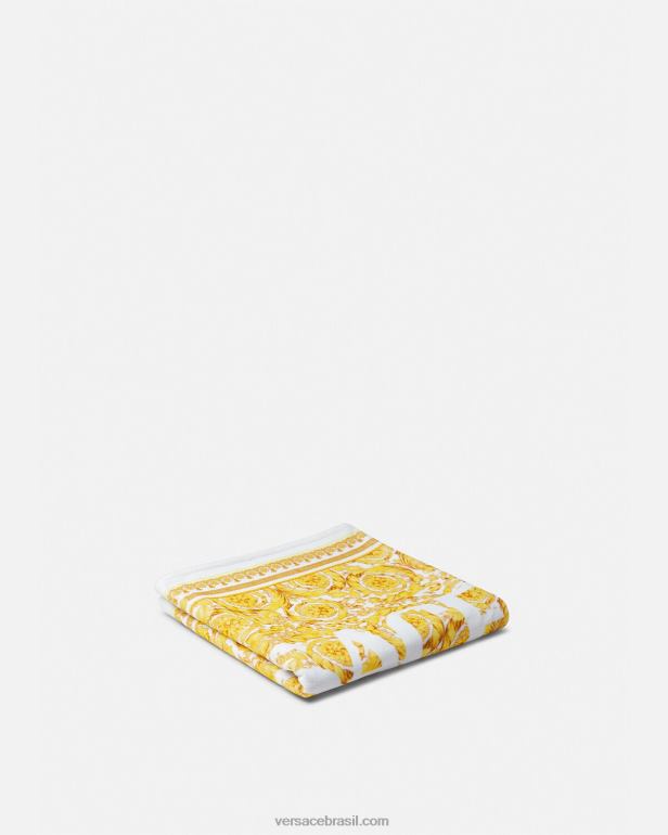acessórios P2TX2070 Versace toalha de praia barroco imprimir crianças