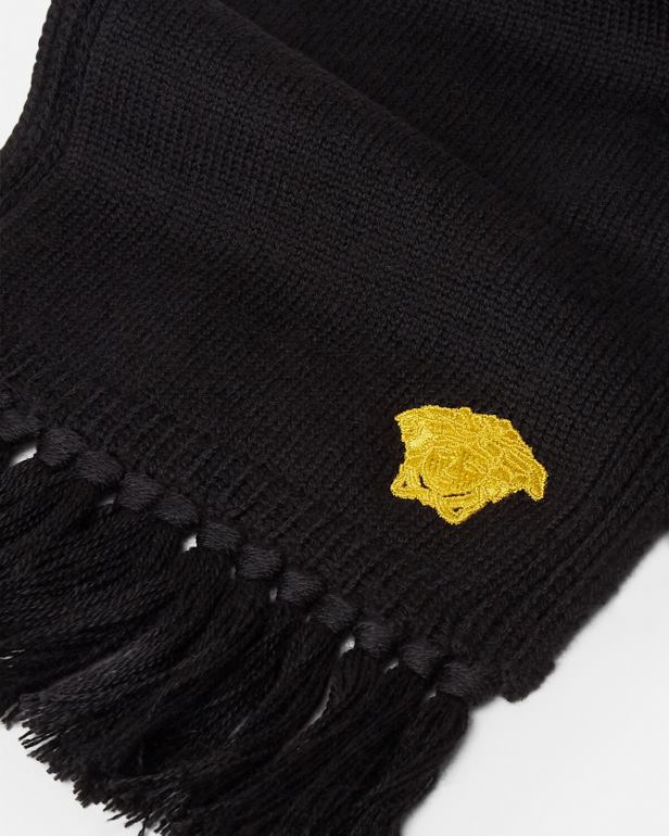 acessórios P2TX2072 Versace lenço medusa preto crianças