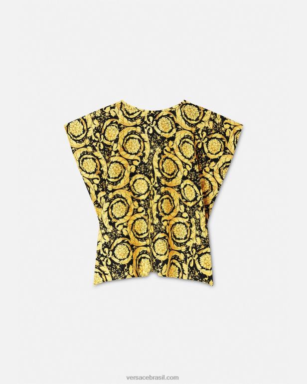roupas P2TX1985 Versace saída de banho barroco imprimir crianças