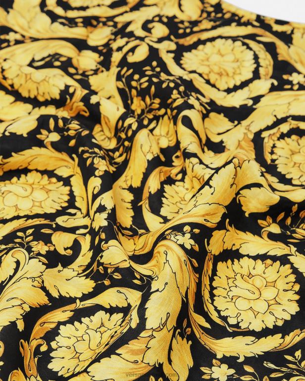 roupas P2TX1985 Versace saída de banho barroco imprimir crianças