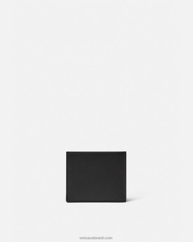 acessórios P2TX1636 Versace carteira medusa biggie preto homens