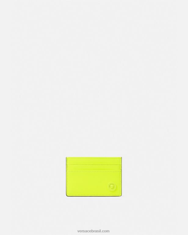 acessórios P2TX1646 Versace porta cartão medusa biggie Lima homens