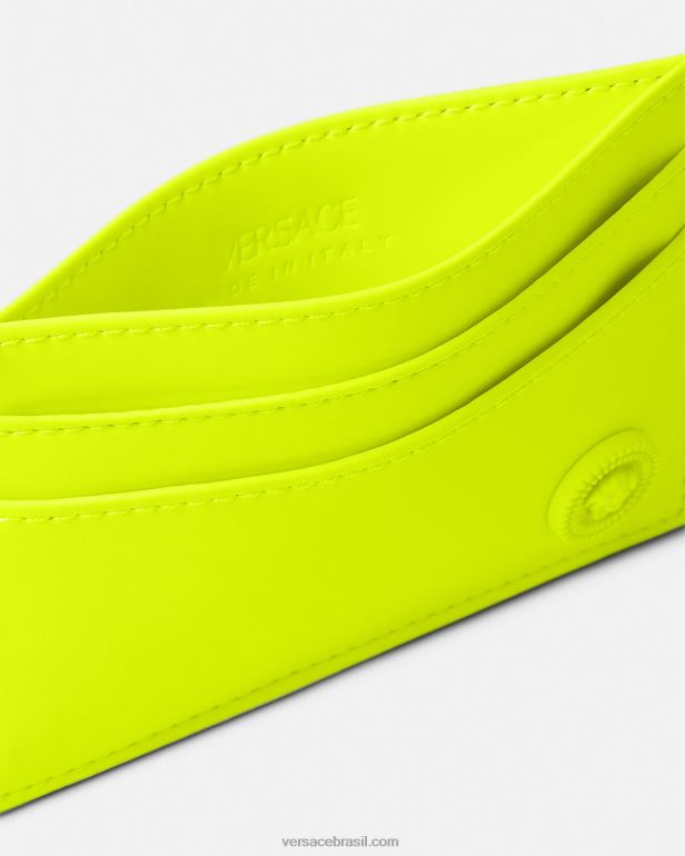 acessórios P2TX1646 Versace porta cartão medusa biggie Lima homens