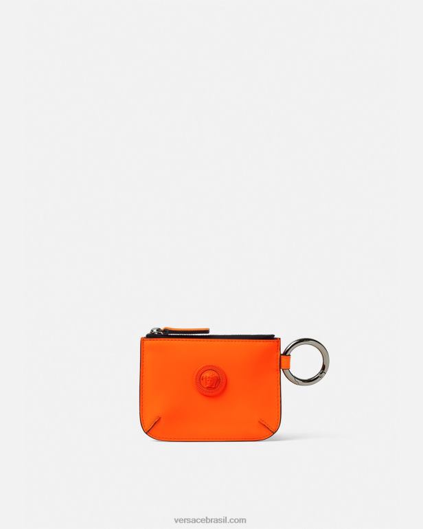 acessórios P2TX1647 Versace bolsa modular medusa biggie laranja homens