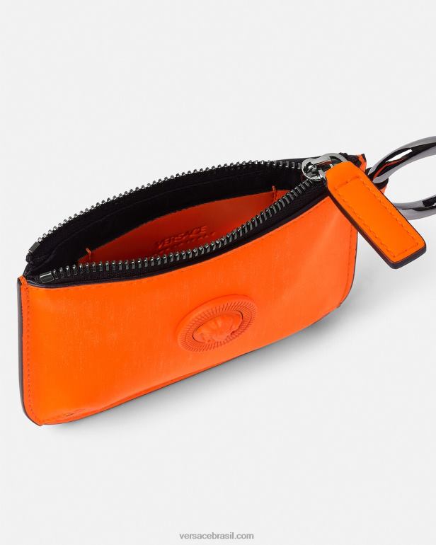 acessórios P2TX1647 Versace bolsa modular medusa biggie laranja homens