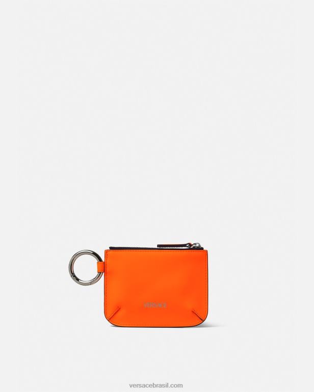 acessórios P2TX1647 Versace bolsa modular medusa biggie laranja homens