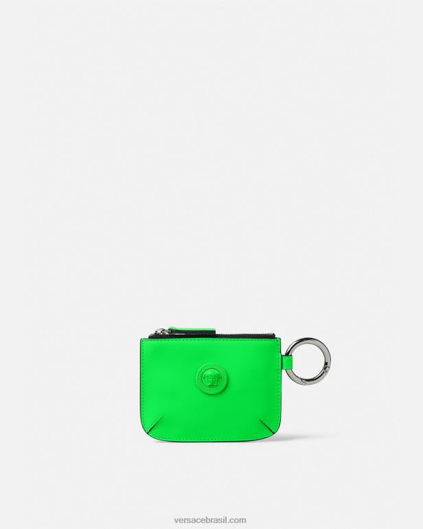 acessórios P2TX1648 Versace bolsa modular medusa biggie verde homens