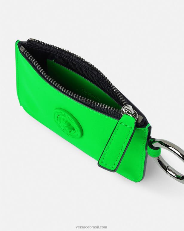 acessórios P2TX1648 Versace bolsa modular medusa biggie verde homens