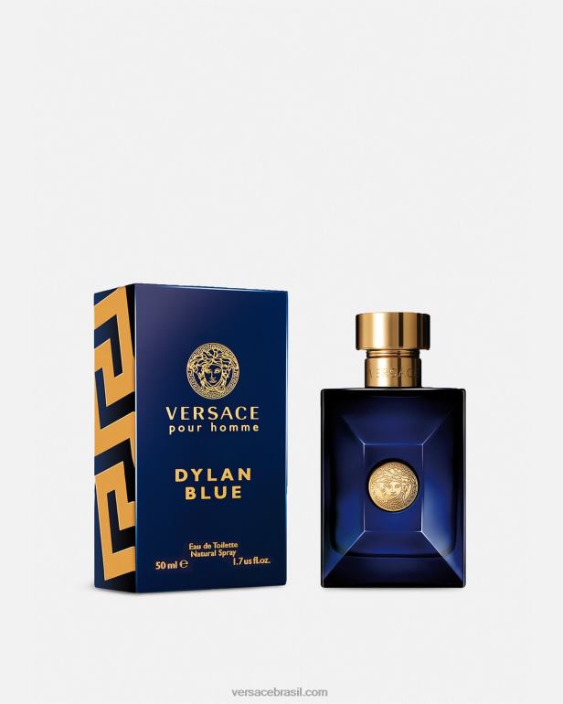 acessórios P2TX1715 Versace dylan blue pour homme edt 50 ml azul homens