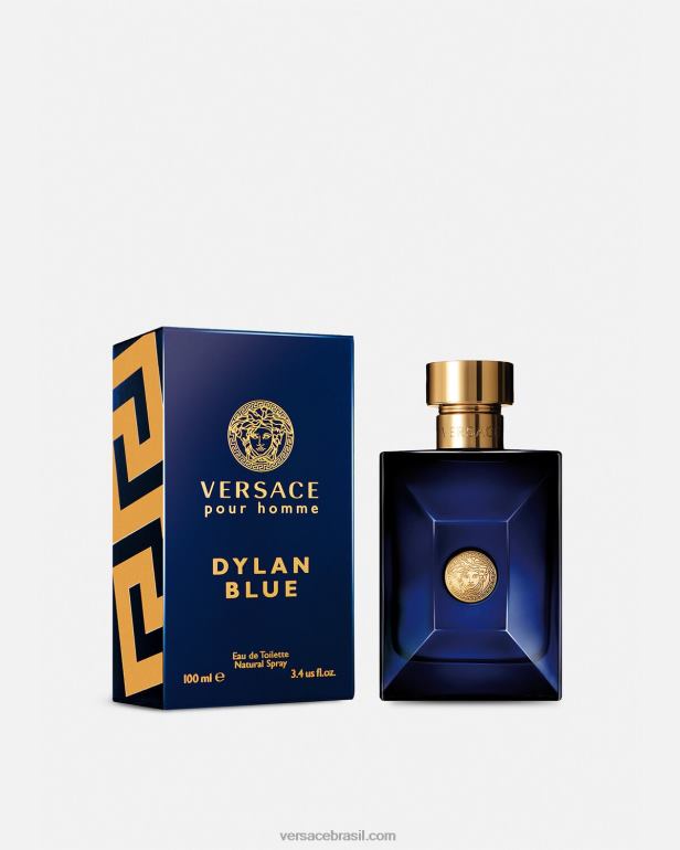 acessórios P2TX1716 Versace dylan blue pour homme edt 100 ml azul homens