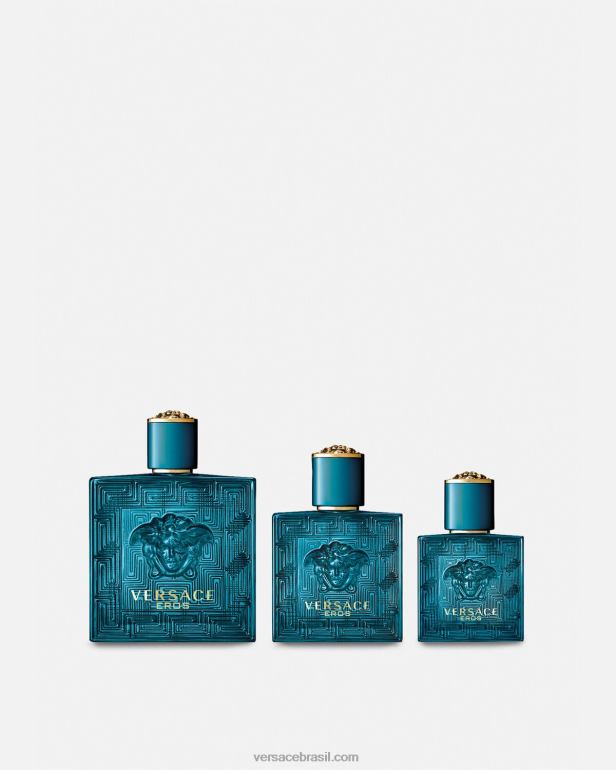 acessórios P2TX1717 Versace eros edt 50 ml azul homens