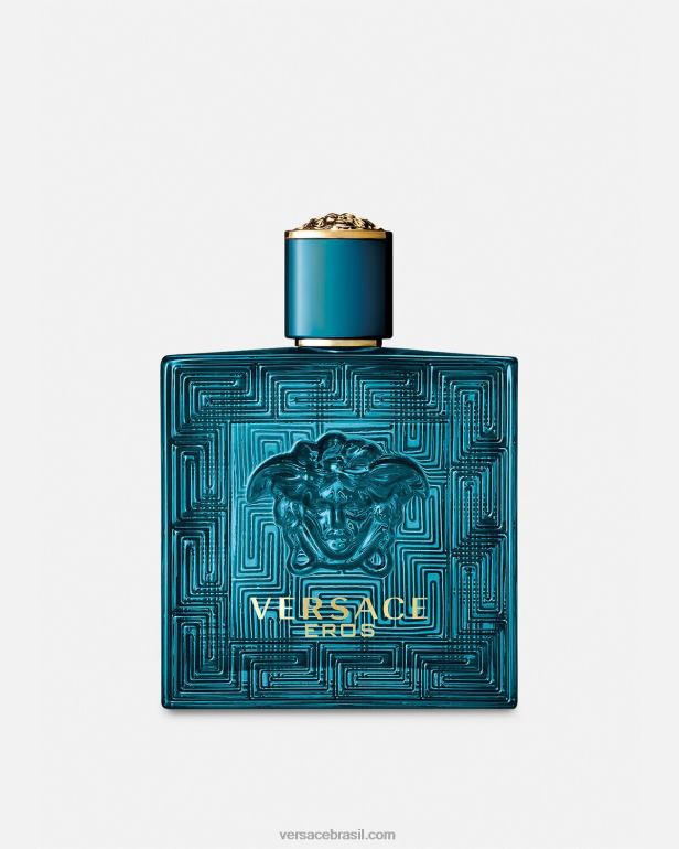 acessórios P2TX1718 Versace eros edt 100 ml azul homens