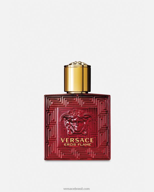 acessórios P2TX1720 Versace eros flame edp 50 ml vermelho homens