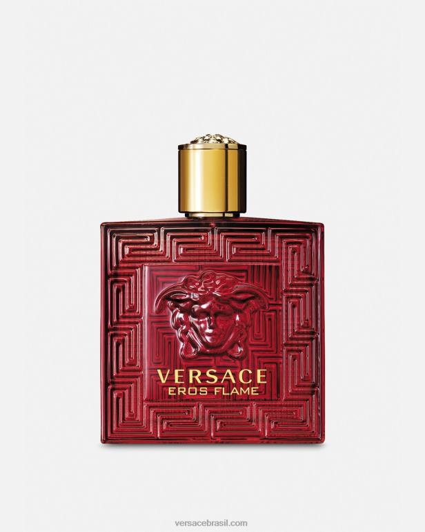 acessórios P2TX1721 Versace eros flame edp 100 ml vermelho homens