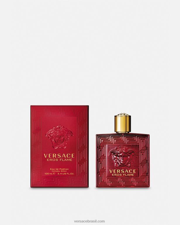 acessórios P2TX1721 Versace eros flame edp 100 ml vermelho homens