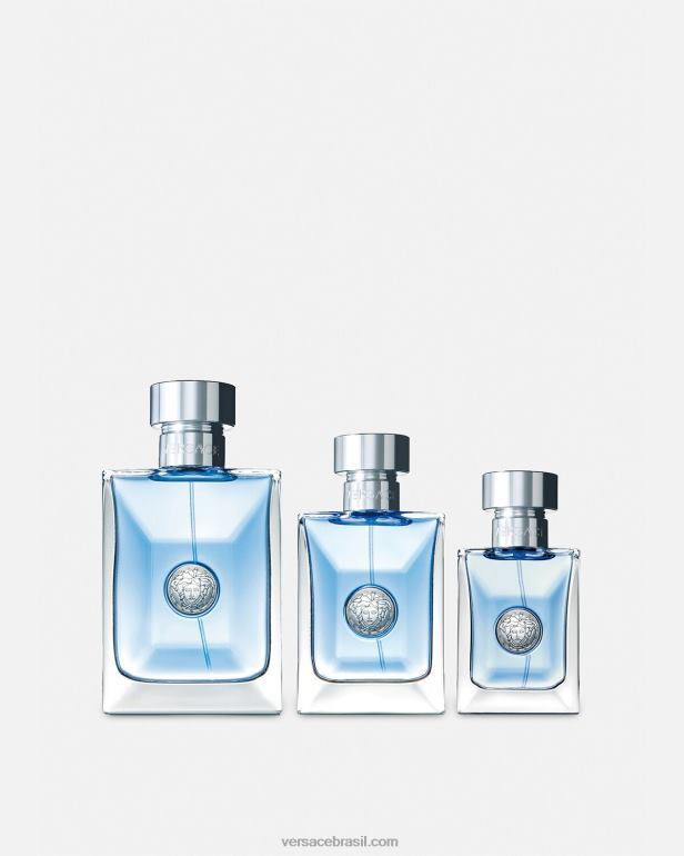 acessórios P2TX1722 Versace pour homme edt 50 ml azul homens