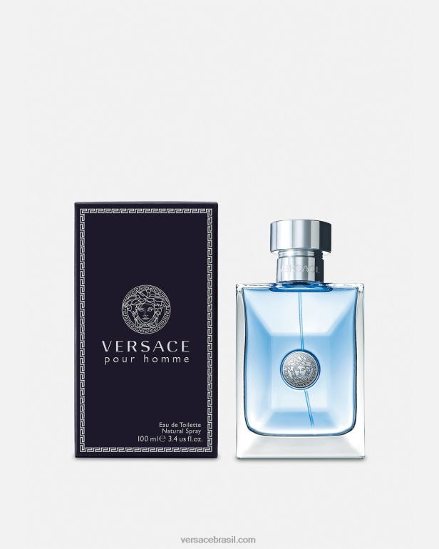 acessórios P2TX1723 Versace pour homme edt 100 ml azul homens
