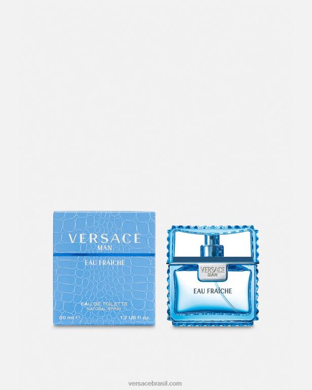 acessórios P2TX1725 Versace eau fraiche edt 50 ml azul homens