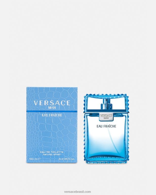 acessórios P2TX1726 Versace eau fraiche edt 100 ml azul homens