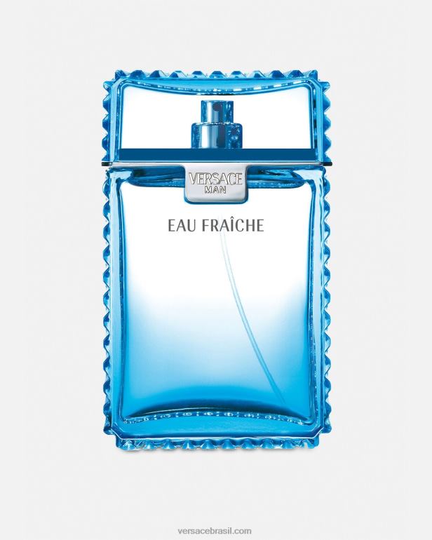 acessórios P2TX1727 Versace água fraiche 200 ml azul homens