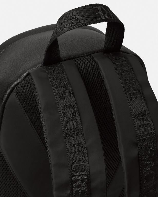 acessórios P2TX2472 Versace mochila com logotipo preto homens