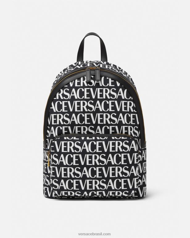 bolsas P2TX1493 Versace mochila completa imprimir homens