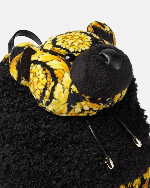 bolsas P2TX2069 Versace mochila de pelúcia barroco imprimir homens