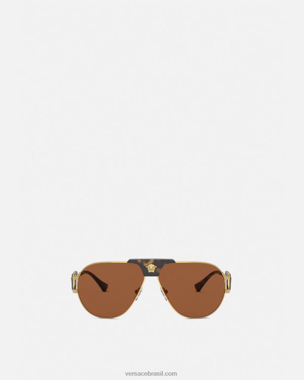 acessórios P2TX1669 Versace óculos de sol de projeto especial onul homens