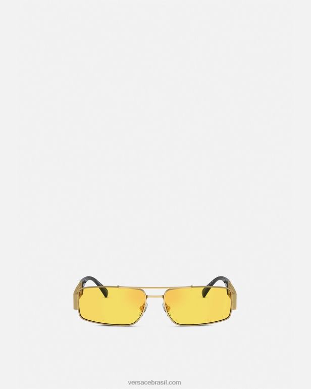 acessórios P2TX1679 Versace óculos de sol grego onul homens