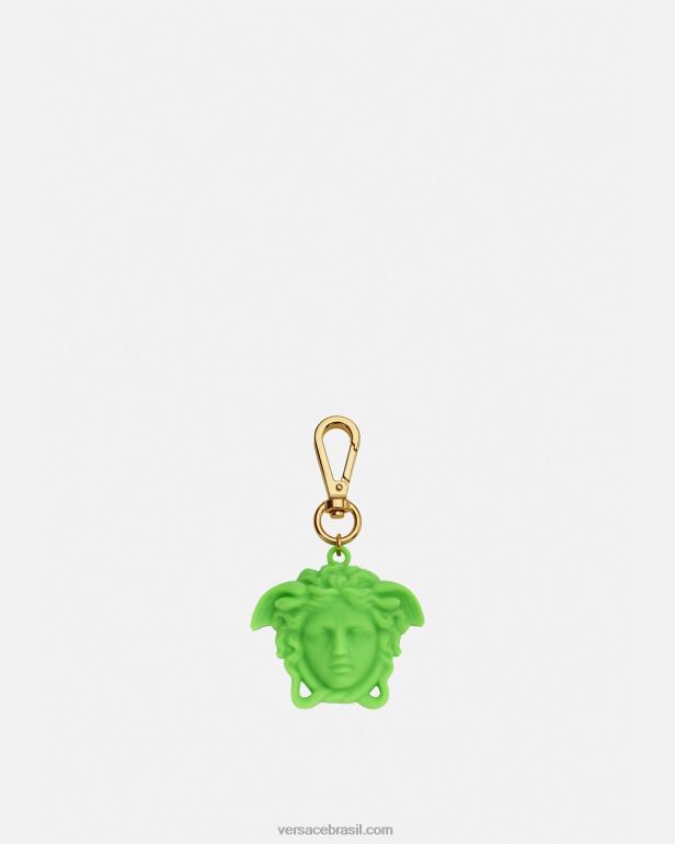 acessórios P2TX1661 Versace chaveiro da medusa Lima homens