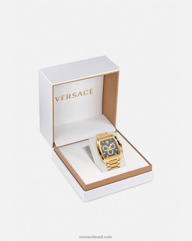 acessórios P2TX1701 Versace relógio dominus pênalti homens