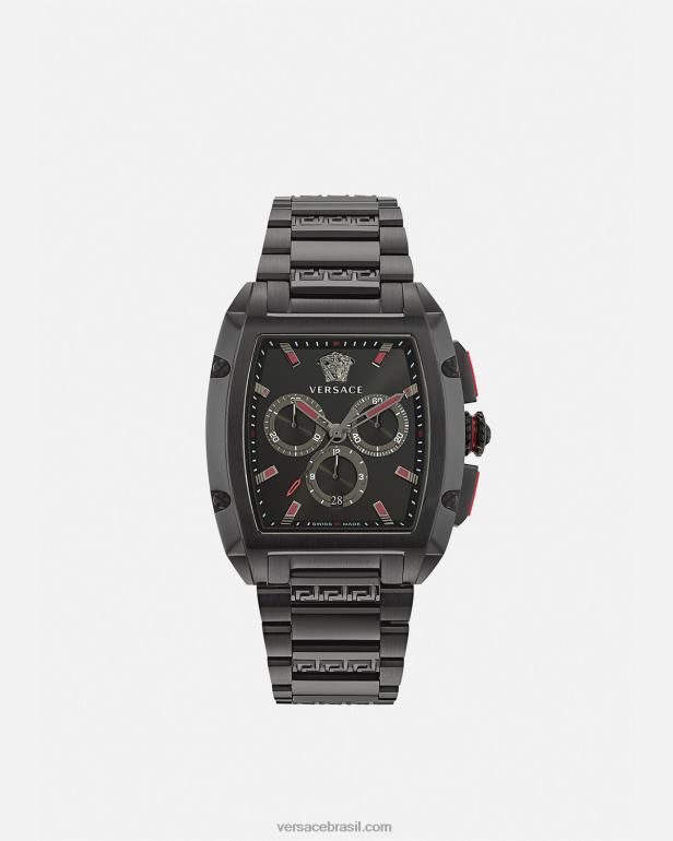 acessórios P2TX1702 Versace relógio dominus pênalti homens