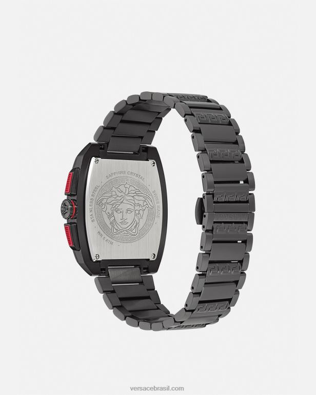 acessórios P2TX1702 Versace relógio dominus pênalti homens