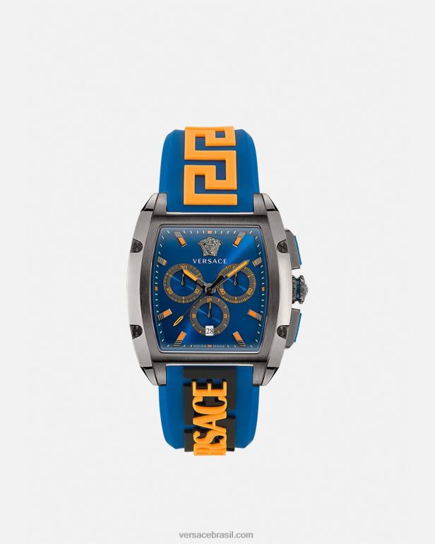 acessórios P2TX1703 Versace relógio dominus pênalti homens