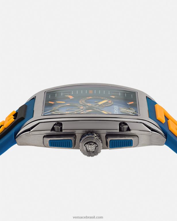 acessórios P2TX1703 Versace relógio dominus pênalti homens