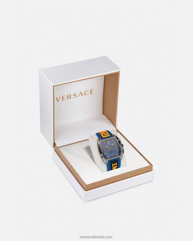 acessórios P2TX1703 Versace relógio dominus pênalti homens