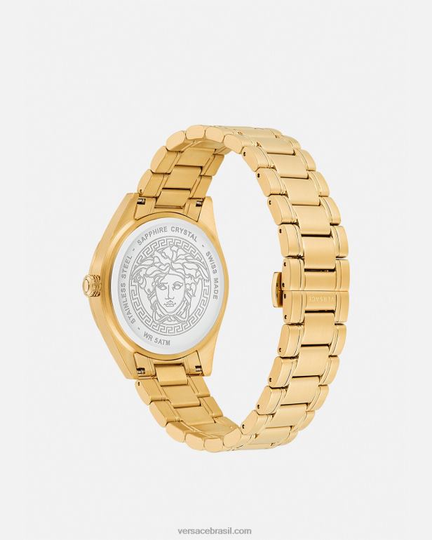 acessórios P2TX1708 Versace relógio de código v pênalti homens