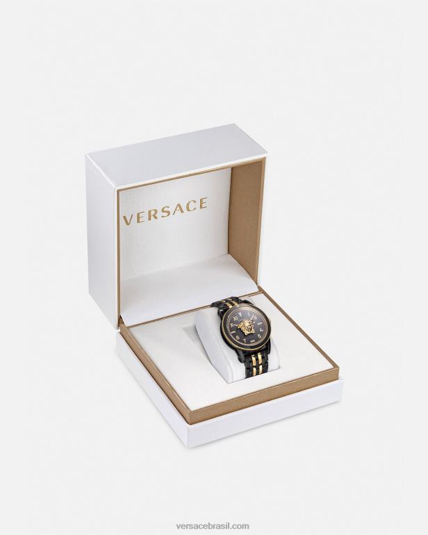 acessórios P2TX1714 Versace relógio v-palazzo pênalti homens