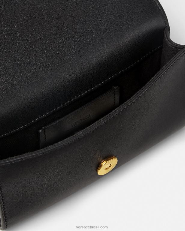 bolsas P2TX1470 Versace bolsa de cinto medusa biggie preto homens