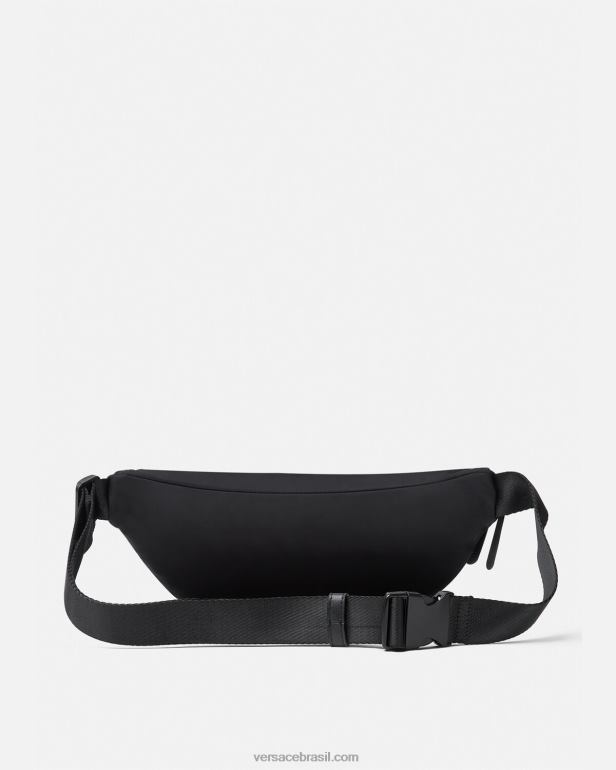 bolsas P2TX2493 Versace bolsa de cinto com logotipo multicolorido homens