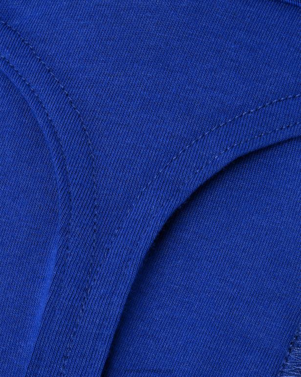 roupas íntimas e moda praia P2TX1773 Versace tanga fronteiriça greca azul homens